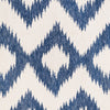 Frontier Collection 100% Wool Area Rug in Blue and Winter White design by Surya