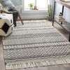 Farmhouse Tassels Hand Woven Rug