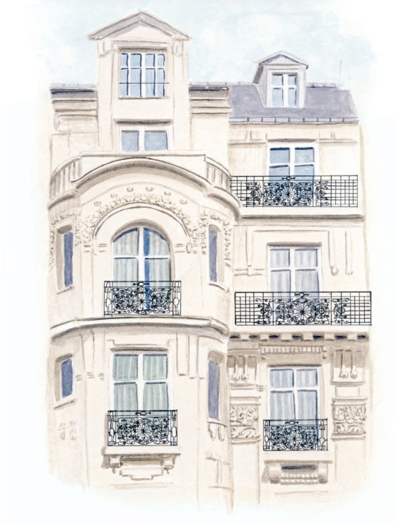 The Façades of Paris