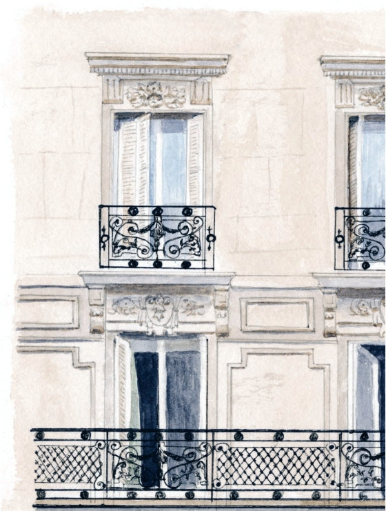 The Façades of Paris