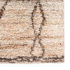 Murano Hand-Knotted Trellis Tan & Brown Area Rug