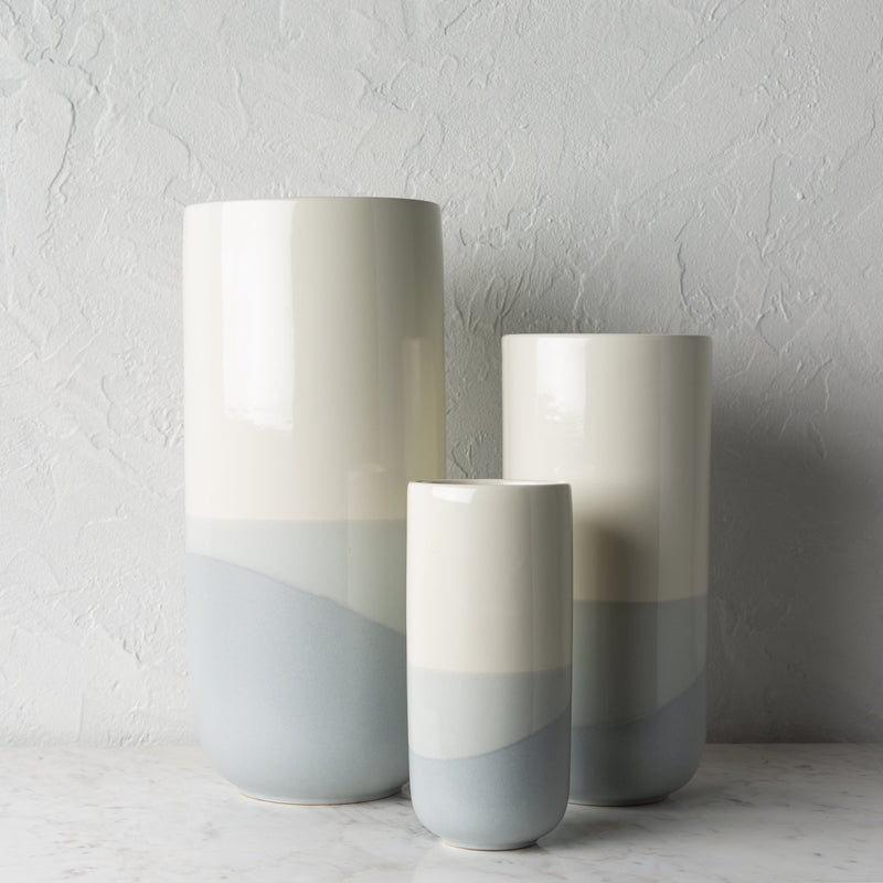 Geo Vase Set in Various Colors