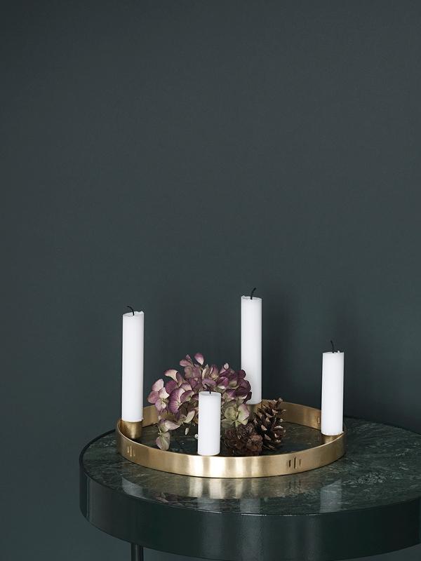 Small Candle Holder Circle by Ferm Living