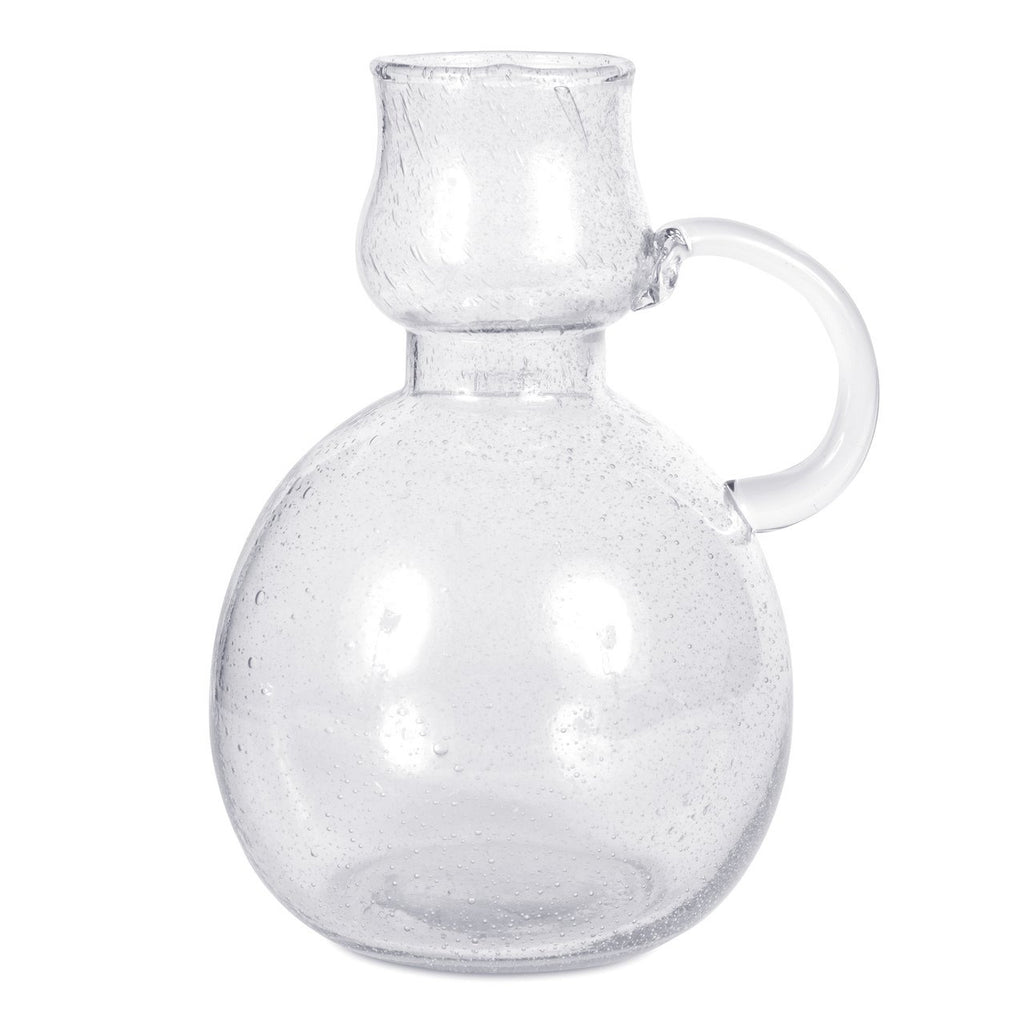 Seeded Glassware Pitcher design by Sir/Madam