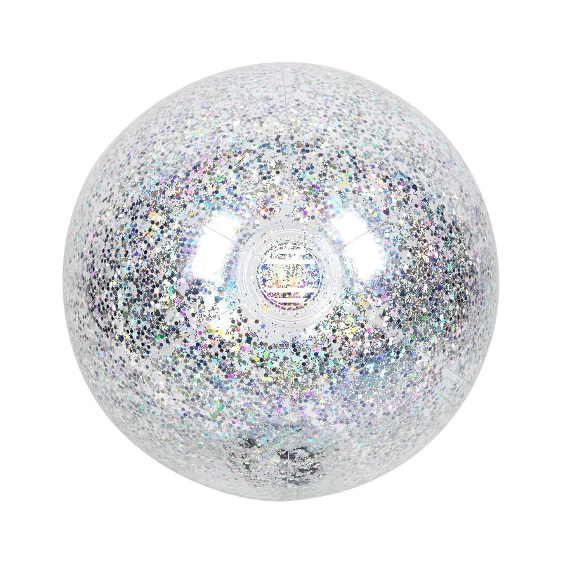 Inflatable Beach Ball in Glitter