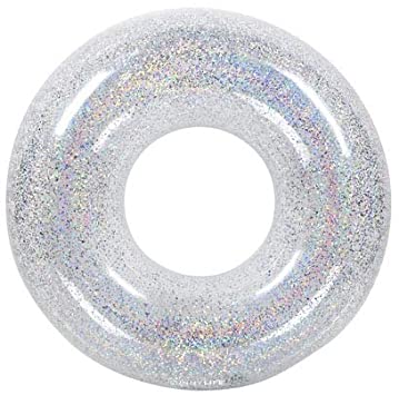 Pool Ring in Glitter