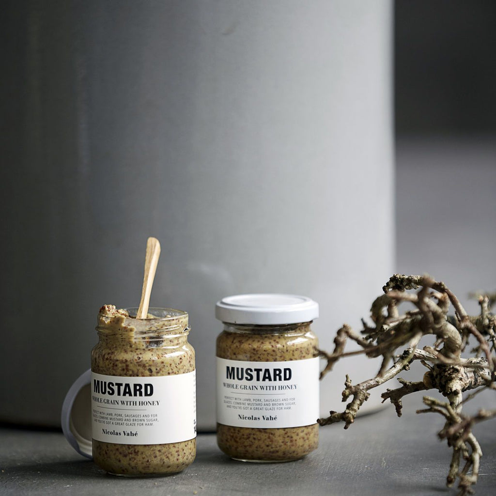 Whole Grain & Honey Mustard by Nicolas Vahe