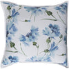 Gardenia Bedding in White & Pale Blue