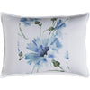 Gardenia Bedding in White & Pale Blue