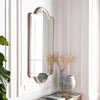 Heath HAH-001 Arch/Crowned Top Mirror in Gold by Surya