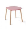 Half Moon Table in Pink