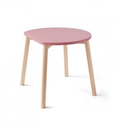 Half Moon Table in Pink