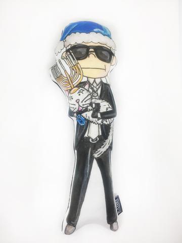 Little Hanukkah Karl Doll