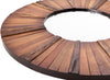 Hardy HAR-1000 Round Mirror in Natural by Surya