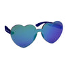 Heart Sunnies in Midnight Iridescent