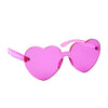 Heart Sunnies in Pink