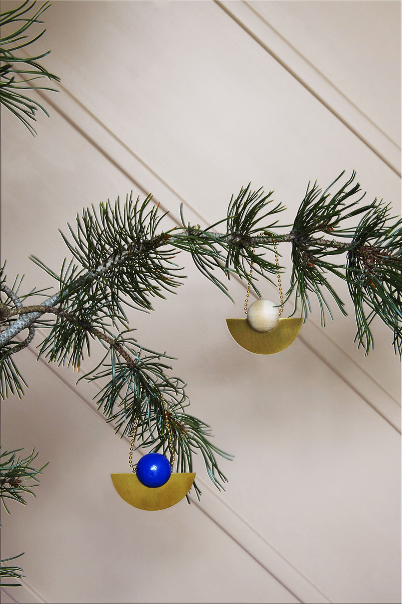 Lucia Christmas Ornament in Nature design by OYOY