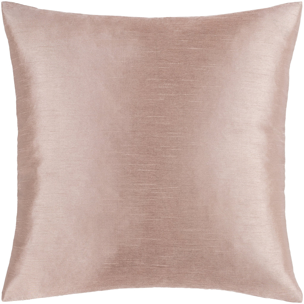 Solid Luxe HH-134 Woven Pillow in Blush