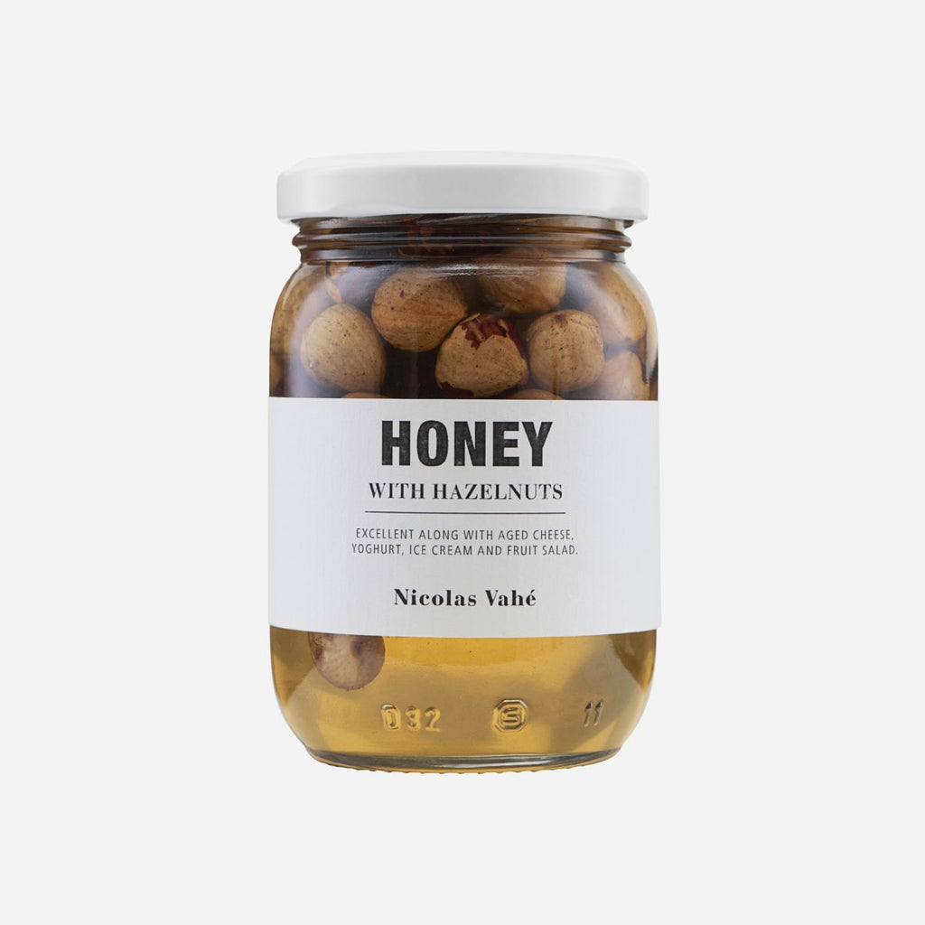 Honey with Hazelnuts by Nicolas Vahe