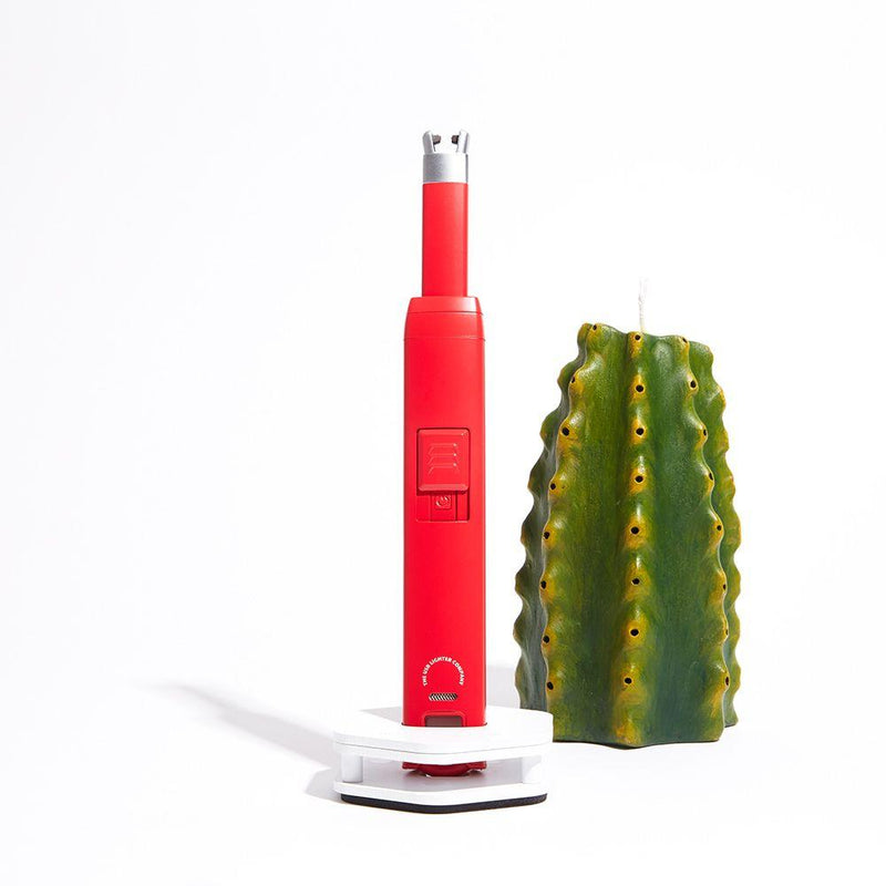 USB Candle Lighter Matte Red