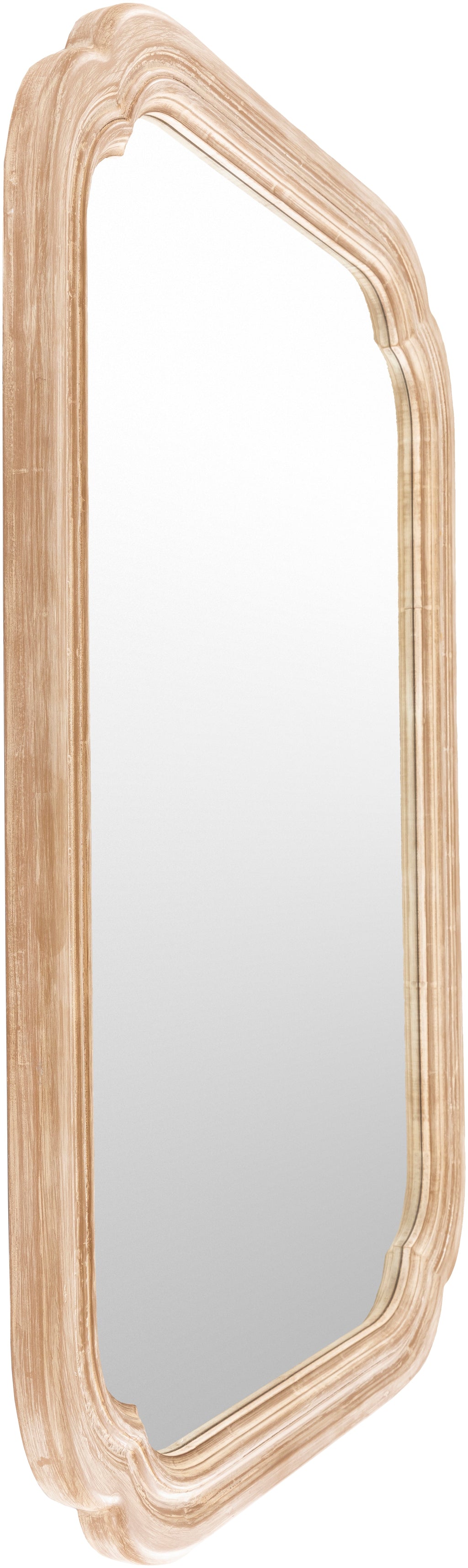 Harlan HRL-001 Rectangular Mirror in Natural by Surya