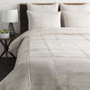 Haru Bedding in Light Grey