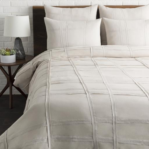 Haru Bedding in Light Grey