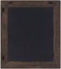 Haveli HVL-001 Rectangular Mirror in Brown by Surya