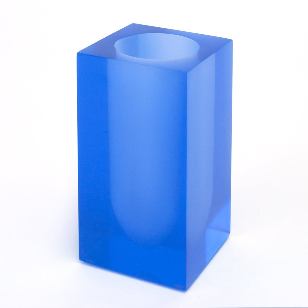 Blue Hollywood Toothbrush Holder