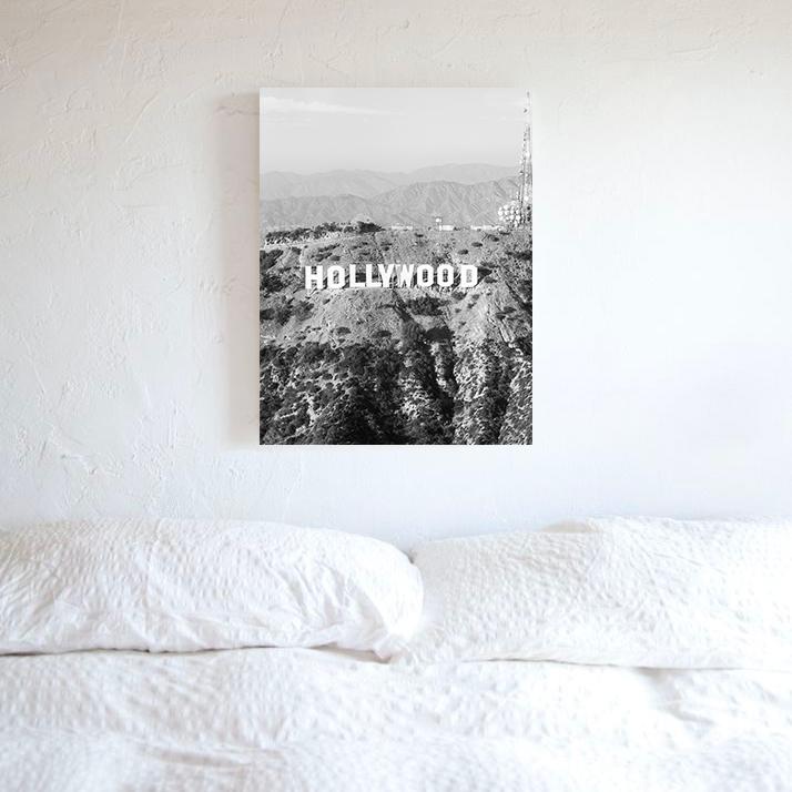 Hollywood Photo Print