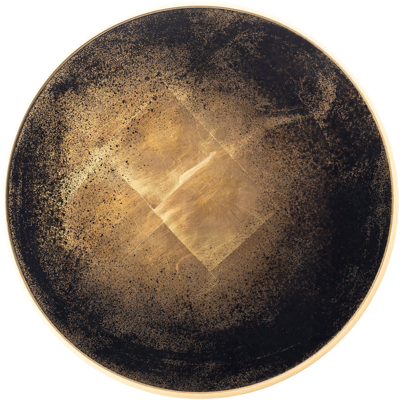 Mineral Gold Mirror 23" x 23"