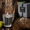 Charcoal Woods Classic Candle