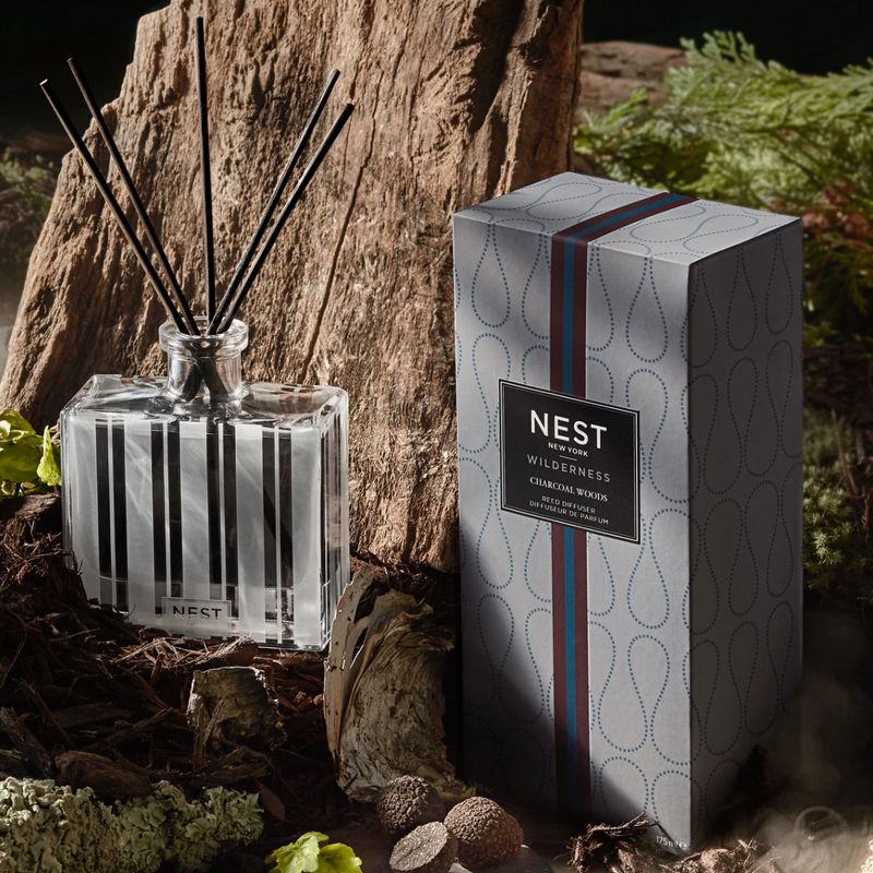 Charcoal Woods Reed Diffuser