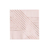 Amethyst - Pale Pink Striped Cocktail Paper Napkins