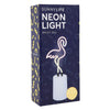 Small Flamingo Neon Light