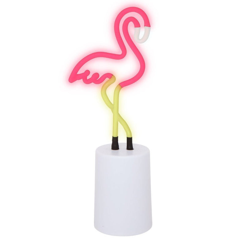 Small Flamingo Neon Light