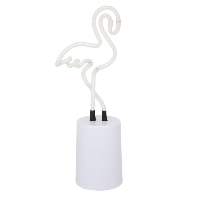 Small Flamingo Neon Light