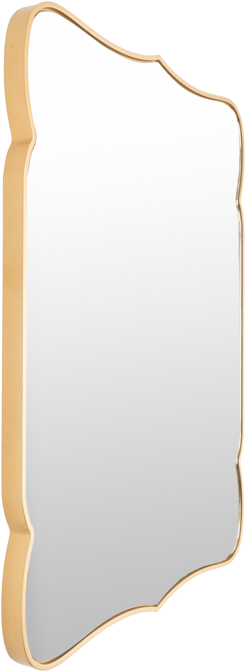 Imelda Gold Mirror 2'6"H x 1'10"W