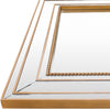 Aditi Gold Mirror 3'0"H x 2'6"W