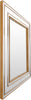 Aditi Gold Mirror 3'0"H x 2'6"W