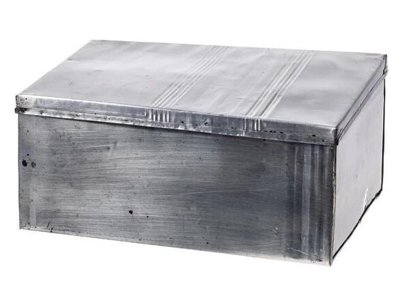 Recycled Steel box - Large