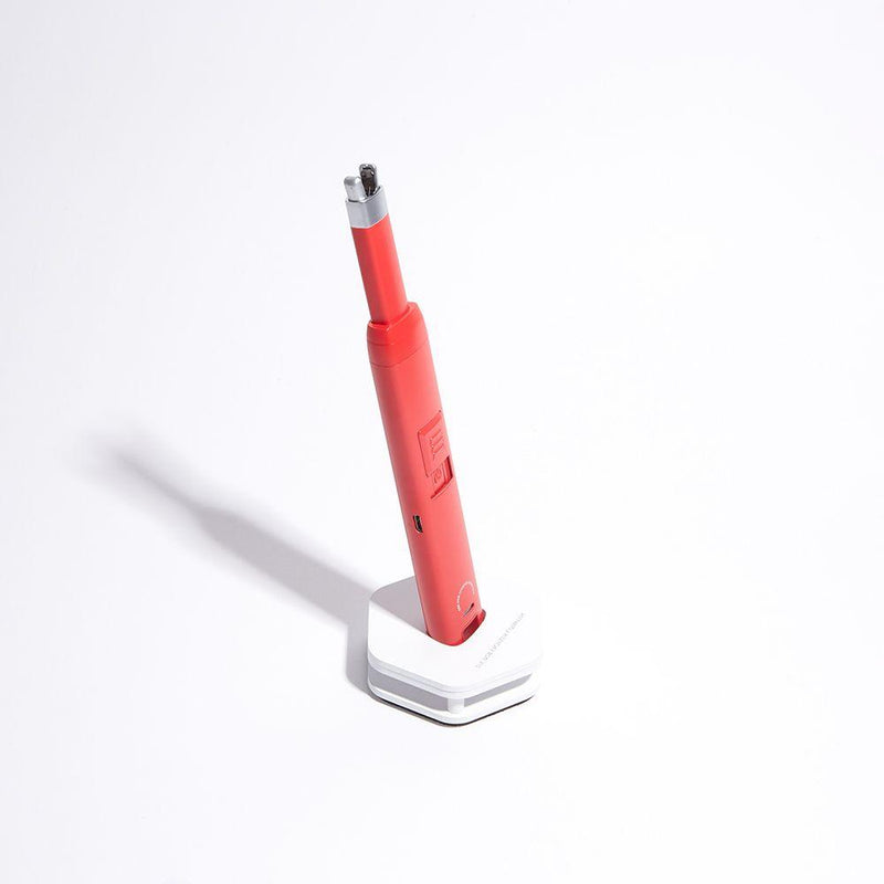 USB Candle Lighter Matte Red