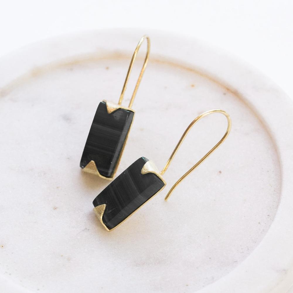 Java Drop Earrings