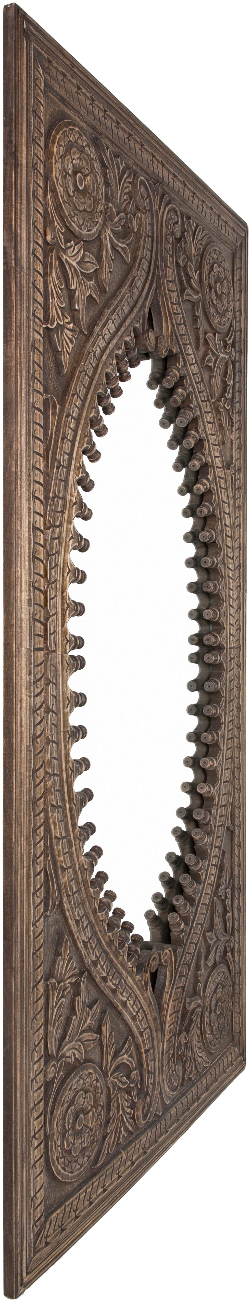 Jodhpur JOD-002 Rectangular Mirror in Natural by Surya