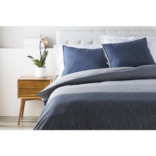 Japiko Bedding in Navy & Cream