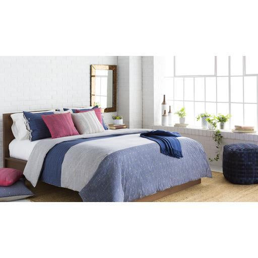 Japiko Bedding in Navy & Cream