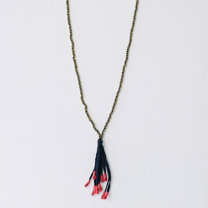 Alloy Twisted Necklace