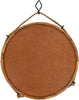 Kentucky Wood Natural Mirror 2'2"H x 1'7"W Round