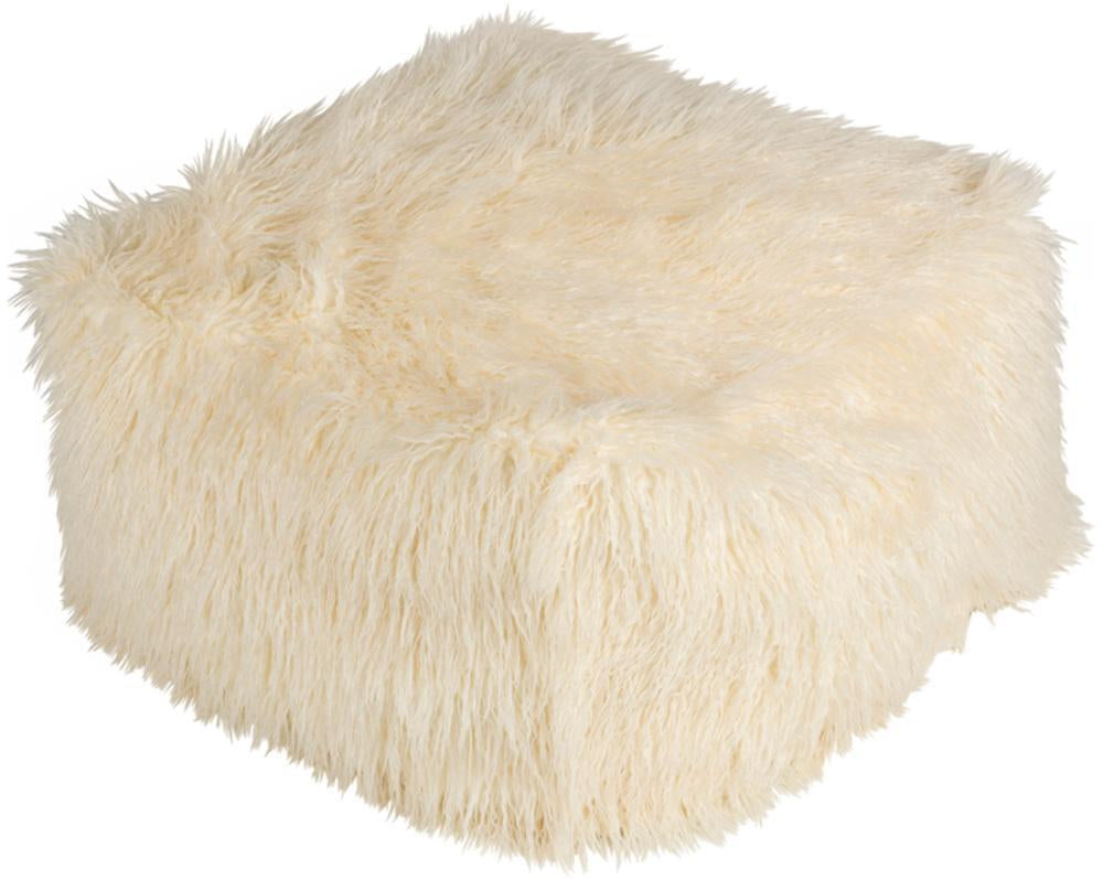 White Pouf