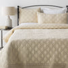 Kojo Bedding in Cream & Charcoal